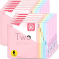 Forvencer 96 Count Binder Dividers by Forvencer