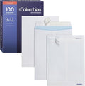 Columbian 9 x 12 Security Envelopes, 9 x 12 Inches, Release & Seal Self Seal by TOPSProducts