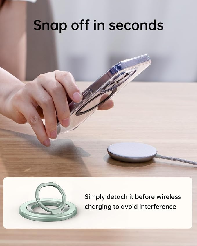 SYNCWIRE Magnetic Phone Ring Holder - Image 9