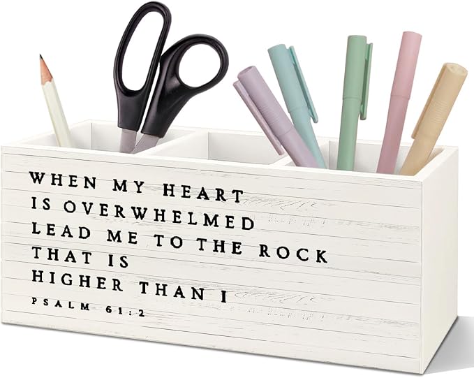 SNNDER desktop organizer, desk caddy, Pencil Holder by Unknown