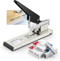 IMLIKE Heavy Duty Stapler with 2000 Staples：200 Sheets High Capacity Manual by IMLIKE