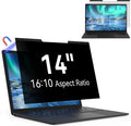 Magnetic Laptop Privacy Screen 14 Inch 16:10 Aspect Ratio Anti-Glare Blue Light by MaoYeye