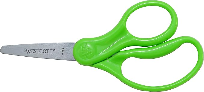 Westcott Hard Handle Kids Scissors - Image 4