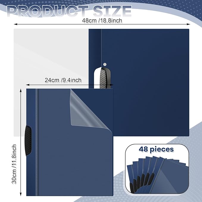 Teling 48 Pcs Report Covers - Image 2