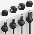 Lamicall 8Pack Magnetic Cord Organizer Clips by Lamicall