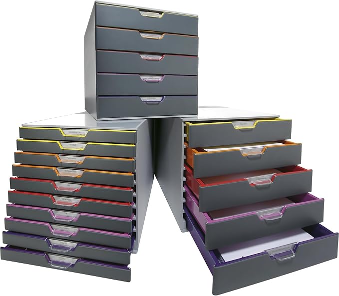 Durable Varicolor 10 Drawer Unit - Image 5
