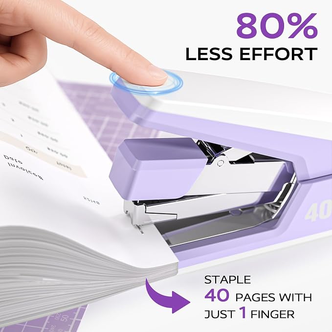 MARSROCK Effortless Stapler for Desk - Image 2