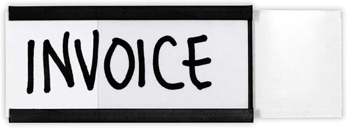 SmartSign Magnetic 'C' Channel Card Holders - Image 6