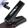 Single Hole Punch, 30 Sheet Capacity, Heavy Duty Paper Hole Puncher, 1/4" Hole by Cgerma