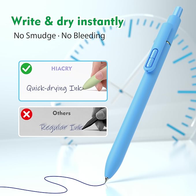 Hiacry 8 Pcs Gel Pens - Image 7