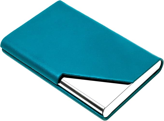 Padike Business Card Holder, Upgraded Leather Business Card Case Pocket Card by padike