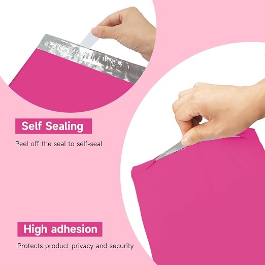KKBESTPACK Poly Mailer Envelopes Shipping Bags Self Adhesive Waterproof Bags - Image 3