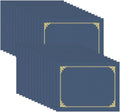 HAUTOCO 30 Pack Certificate Holders, Document Award Covers Certificate Folders by HAUTOCO