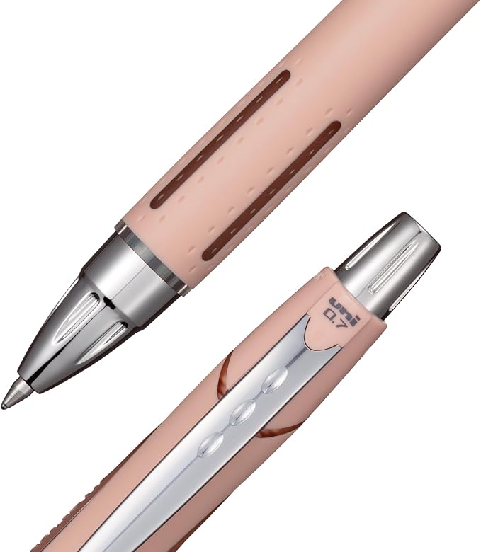 Uni-Ball Jetstream RT Ballpoint Pen, Fine Point, Coral Barrel, 6 Pens - Image 5