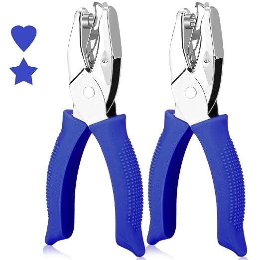 Modacraft 2-Piece 1/4" Hole Punch Set by Modacraft