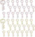 OWLFAVO 40pcs Key Shape Paper Clips by OWLFAVO