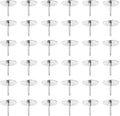 MUUZLL 500 Count Push Pins, Thumb Tack, Flat Push Pins, Standard Thumb Tacks by MUUZLL