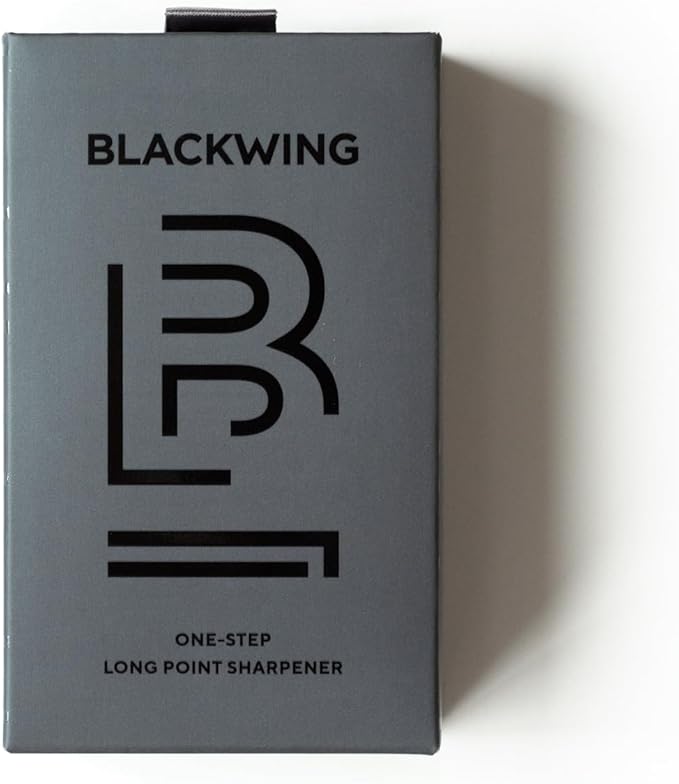 Blackwing One-Step Long Point Sharpener, German Steel Blade, Sharp Curved Point - Image 6