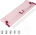 Paper Cutter Pink Rotary Paper Trimmer, 12 Inch Paper Cutter by Unknown