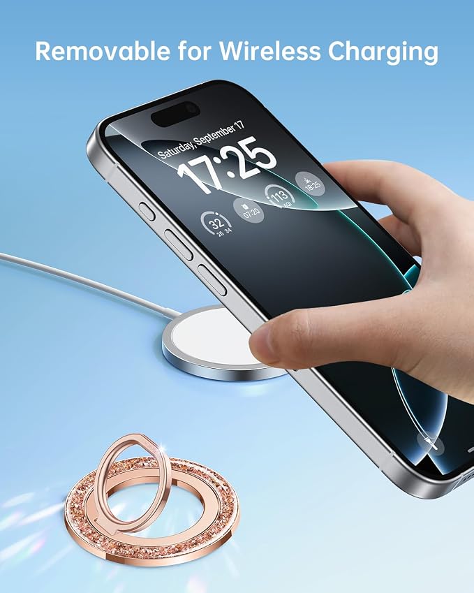 SYNCWIRE Magnetic Phone Ring Holder - Image 7