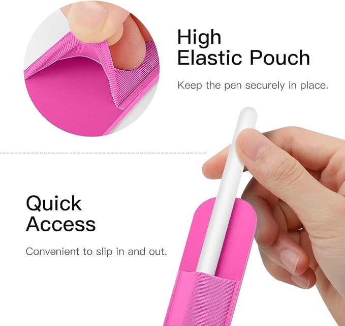 MoKo Pencil Holder Sticker Fit Apple Pencil Pro, Apple Pencil, Apple Pencil - Image 5