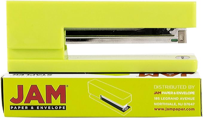 JAM PAPER Modern Desk Stapler - Image 3