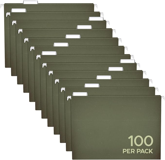 Pendaflex Hanging File Folders Letter Size by Pendaflex