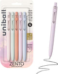 uniball™ Zento Gel Pens, 0.7mm Medium Point, Retractable, Smooth Writing by uni-ball