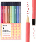 Grabie Erasable Gel Pens, Medium Point 0.7 mm Erasable Pens, Make Mistakes by Grabie