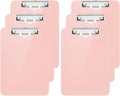 Hongri Plastic Clipboard with Pen Holder, Nurses and Women, Low Profile Clip by Hongri