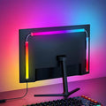 G100 LED Monitor Backlights for PC & Mac, LED Strip Lights that Sync by Fiotura