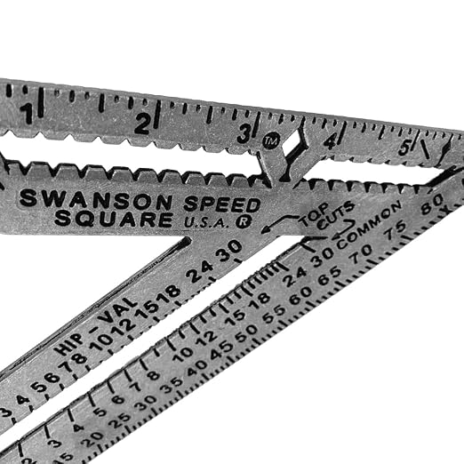 Swanson Speed Square Pro 7" | Made in the USA innovative rafter square - Image 7