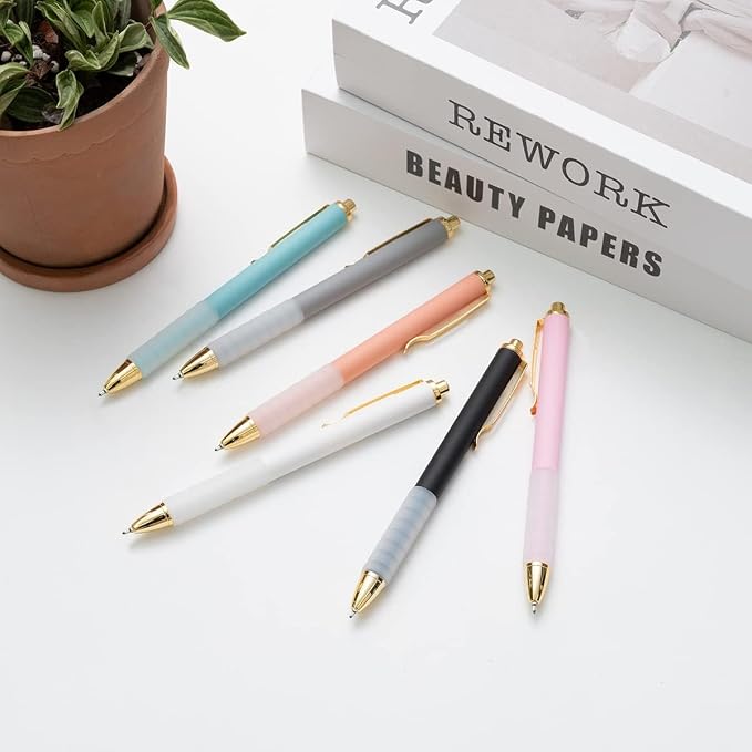 Pens, Pens Fine Point Smooth Writing Pens, Personalized Ballpoint Pens Bulk - Image 8