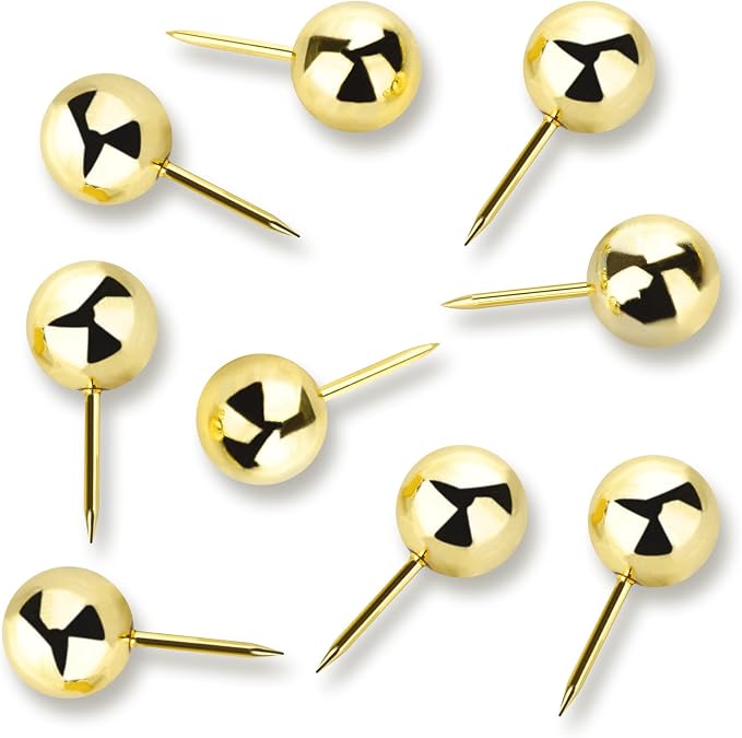 60 Pcs Push Pins, Thumb Tacks for Decorative Wall - Image 3