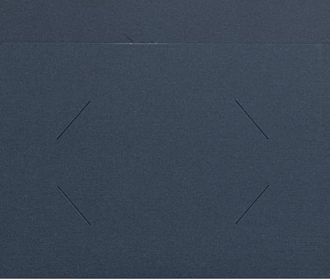JAM PAPER Two Pocket Textured Linen Presentation Folders - Image 5
