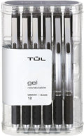 TUL Gel Pens, Retractable, Medium Point, 0.7 mm by TUL
