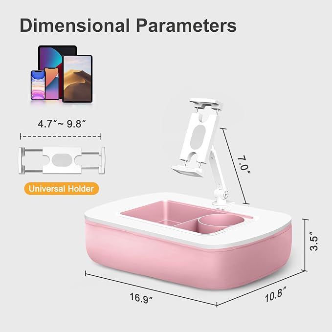 ERGONOV Tablet Pillow Stand for Lap Use - Image 7