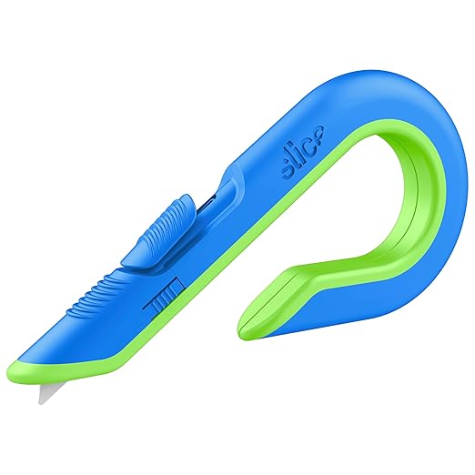 Slice Box Cutter, Heavy Duty Utility Knife, Safe Ceramic Blade Lasting 11x by SliceInc