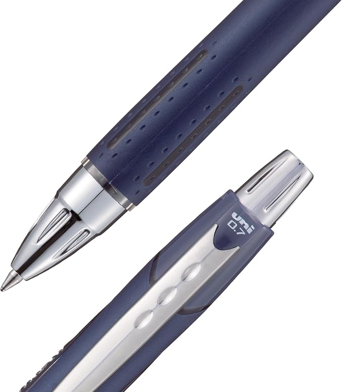 Uni-Ball Jetstream RT Ballpoint Pen, Fine Point, Coastal Barrel, 6 Pens - Image 5