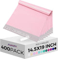 Fuxury Poly Mailers 14.5x19" 400Pcs, Bulk Shipping Bags by Fuxury