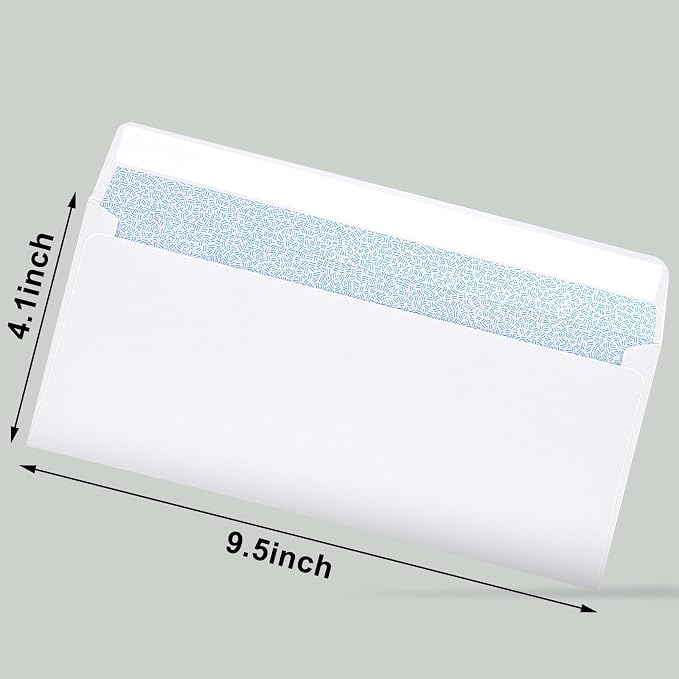 Joyberg 72 Packs #10 Envelopes, Business Envelopes, Envelopes Self Seal - Image 2