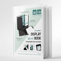 STAGEEK 60-Pocket Portfolio Binder Display 120 Pages, 8.5x11 Binder by STAGEEK