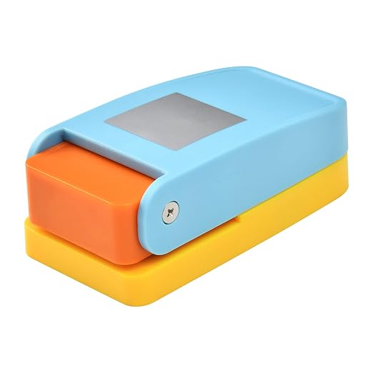 1 inch Square Punch Craft Lever Punch Handmade Paper Punch - Image 3