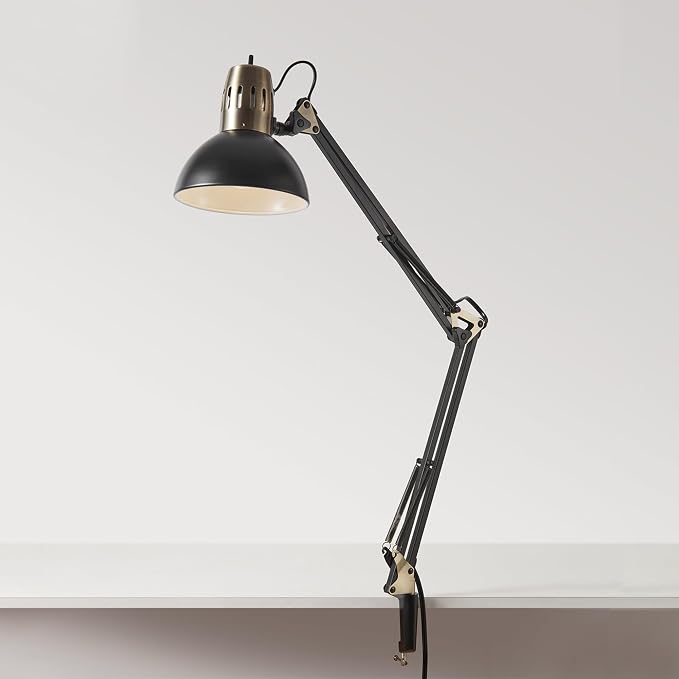 Globe Electric 62000009 32" Multi-Joint Desk Lamp - Image 7