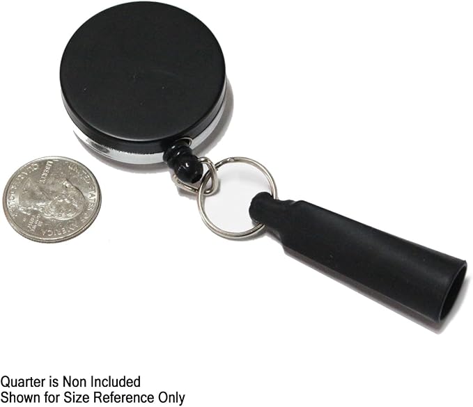 Bulk 20 Pack - Heavy Duty Retractable Pull Pen Holder - Ideal - Image 7