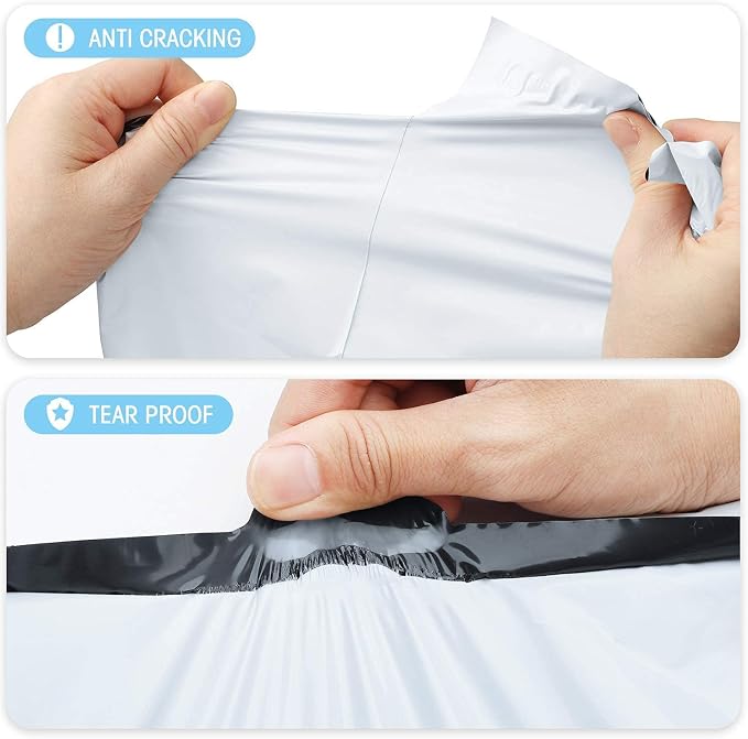 Fuxury 900 Pcs 24x24" Poly Mailers, Waterproof Mailing Envelopes - Image 4