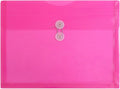 JAM PAPER Plastic Envelopes by JAMPaper