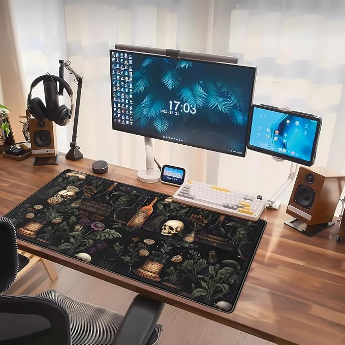 Vintage Aesthetic XL Extended Large Gaming Mouse Pad - Image 7