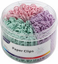 Multicolor Jumbo Paper Clips, 1.3 Inch & 2 Inch, School & Home, Document by ZYFOFFICE