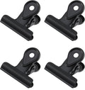 Xiaoyztan Mini Clips, 30mm Wide Metal Black Bulldog Clips Paper Clip Binder by Welcometoxiaoyztan
